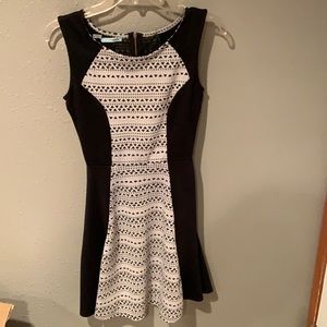 Black and white Maurices dress
